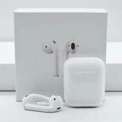Models: APPLE AIRPODS 2ND GEN BLUETOOTH. Step 2: Open the AirPods charging case cover（Dont take out the headphones if...