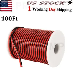 Description: 100% Brand New Color: Red+Black Item Type: 2 PIN Connector wire cable Material: Plastic+High-purity...