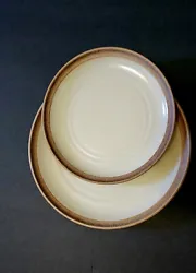 FREE SHIPPING  You will receive 2 peices: 1 dinner and 1 Salad Plate. These are used in VERY GOOD condition. NO chips,...