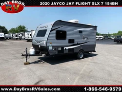 Jayco Jay Flight SLX 7 travel trailer 154BH highlights: •Bunk Beds •Kitchen Pantry •Large Front Window •Booth...