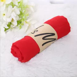 Feature: Pure Color, Soft & Comfortable Scarf, Perfect Gift. Material: Cotton Linen Blended. the color may be a little...
