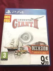 PS4 Jeu Industry Giant II play station 4