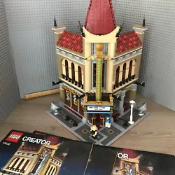 Palace Cinema. LEGO Creator. Set complet en excellent état avec ses notices.