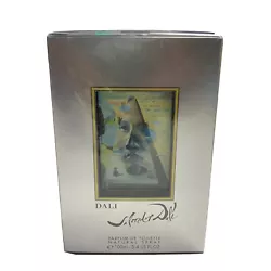 Dali by Salvador Dali 3.4 oz Parfum De Toilette Spray for Women New Sealed. Box has minor shelf wear. Please make sure...