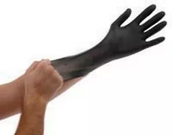 SMALL BLACK LIGHTNING NITRILE POWDER FREE. BOX OF 100 GLOVES. Part Number: BL-S. About the Part.