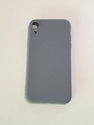 Etui Housse Coque Protection Silicone iPhone XR.