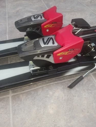 170-73713617 Salomon Skis. These skis have alot of life left in them and Ive noticed nothing wrong with them.
