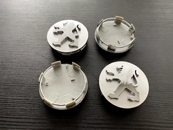 4x capuchon de moyeu central de roue. Badge en Plastique ABS et aluminium avec logoPeugeot et centre en relief. -Taille...
