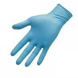 Disposable Blue Nitrile Powder Free Medical Exam Gloves Small 8 Mil 50 Pieces. Condition is New. Shipped with USPS...