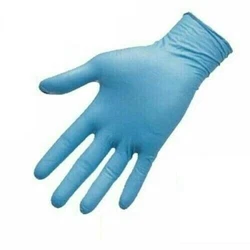 Disposable Blue Nitrile Powder Free Medical Exam Gloves Small 8 Mil 50 Pieces. Condition is New. Shipped with USPS...