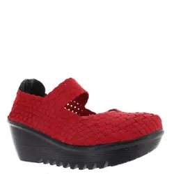 *Theres endless comfort and casual style woven into this cool wedge *Woven stretch fabric upper *Slip-on style...