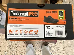 Timberland Pro Radius Men’s Composite Toe Work Shoes US12 Medium.