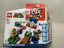 Lego Super Mario 71360 Pack de démarrage Aventures de Mario NEUF.