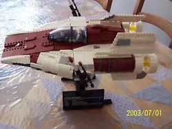 LEGO STAR WARS 75275. SANS NOTICE. SANS MINIFIG.