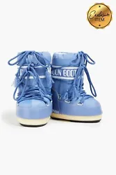 STYLE: Snow Boot COLOUR: Blue. SHOE SIZE: 9-11.5 TOE SHAPE: Round Toe. US SHOE SIZE: 10-12.5 UPPER MATERIAL: Synthetic...