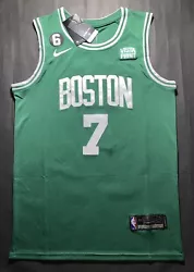 Jaylen Brown #7 Boston Celtics Jersey . Condition is New. Shipped with USPS Ground Advantage.