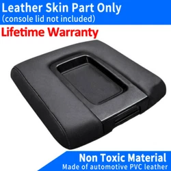 1 x Console Armrest Cover Skin. For Chevy Silverado 14-18 (40/20/40 Split Bench Seat). For GMC Sierra 14-18 (40/20/40...