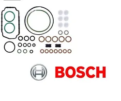 Pochette de joint pompe injection bosch pour v&eacutehicule sans turbo. POCHETTE ORIGINE DE JOINT POMPE BOSCH adapté...