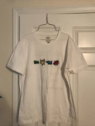 Keith Haring Moma Special Edition T-Shirt Little Drawings UNIQLO SPRZ NY Tee White Sold as is. NO RETURNS, REFUNDS or...