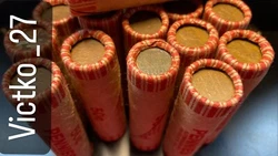 1909-1958 PDS LINCOLN WHEAT CENT ROLL (50 coins) ESTATE SALE- UNSTARCHED ITEM- WE HAVE MORE THAN 20 BAGS AVAILABLE-.