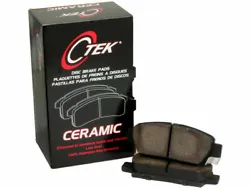 2000-2010 Chevrolet Impala. Notes: C-TEK Ceramic Disc Brake Pad Sets -- Optional. Pad Quantity: 4. Pad Wear Sensor...