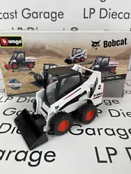 Bobcat S590 Skid Steer Loader with Bucket. Manufactured by Bburago. Here at LP Diecast Garage we try to give you the...