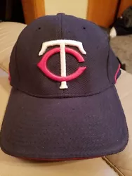 Minnesota Twins MLB New Era Batting Practice Cap Hat Adult Sz S/M Baseball. Condition is New. Shipped with USPS First...