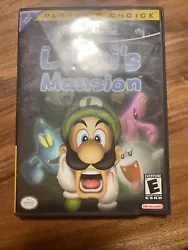 Luigis Mansion (Nintendo GameCube).