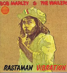 RASTAMAN VIBRATION. LP BOB MARLEY & THE WAILERS. definitive edition remastered. LP+insert Bob Marley. Record is...