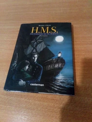 H. M. S les Vaisseaux de sa Majesté. Intégrale de 2009 24 cm de hauteur sur 18 cm de largeur. La jaquette état...