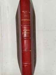 maupassant Eo 1909 conard sur hollande van gelder zonen Maroquin. Rare Signature de Maupassant en filigrane Envoi poste