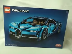LEGO Technic 42083. Bugatti Chiron. - Insérez la Bugatti Speed Key pour incliner l’aileron arrière actif et pour...