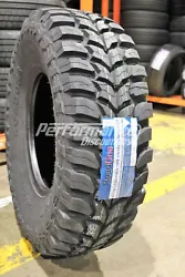 The directional design with large tread blocks help self-clean and evacuate mud for better traction. . Cavalry...