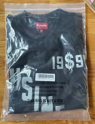 Supreme Business Hockey Jersey Black sz M. Shipped with USPS Priority Mail.