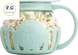 A revolution in popcorn has arrived! Ecolutions Micro-Pop popcorn popper allows you to make fresh, delicious, and...