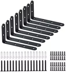 WIDE APPLICATION IN DAILY LIFE. The small solid and strong corner braces could be used for any shelf install, such as...