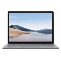 MS Srfc Lptp 4 15p i7/16/512 COMM Plt FR MS Surface Laptop 4 Intel Core i7-1185G7 15p 16Go 512Go W10P COMM Platinum...