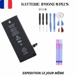 Noubliez pas de bien vous équiper en outils pour effectuer la réparation. Compatibilité : iPhone 6 Plus. Modèle...