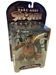 Spawn Dark Ages Series 11 The Ogre Action Figure 1998 McFarlane Toys 11145 NEW.