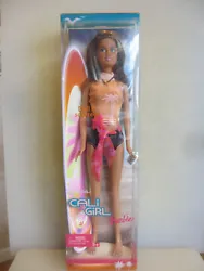Cali Girl - a state of cool. Surfboard and clear plastic stand included in box. original owner.