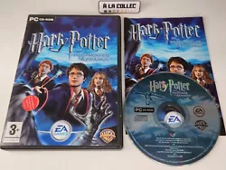 Titre du jeu : Harry Potter et le Prisonnier dAzkaban. Le jeu est avec sa notice et CD. Version : FR. Console : PC. Je...