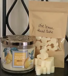 JAR NOT INCLUDED! BATH & BODY WORKS. FRESHLY MADE FROM BATH & BODY WORKS CANDLE. SEALED NOT TO BE OPENED UNTIL THEY...