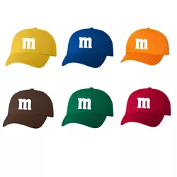 M & M Dad Hat. Design is printed on with premium permanent vinyl. 100% bio-washed chino twill. Also available in other...
