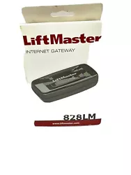 LiftMaster 828LM Garage Door Opener Internet Gateway.