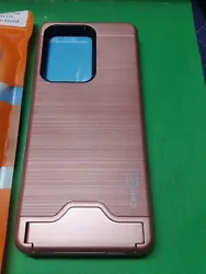 For Samsung Galaxy S20 Ultra HYS16 Rose Gold Case Cover New, in Original Package. Condition is New. Shipped with USPS...