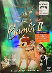Bambi II (DVD, 2006).