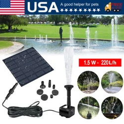 The water pump can only work when there is sunlight to provide solar, and it will stop working when there is no...
