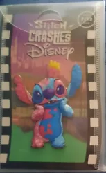 Stitch Crashes Disney Sleeping Beauty Pin Limited Release 7/12 In Hand.