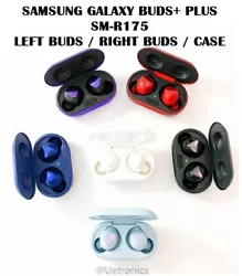 SAMSUNG GALAXY BUDS PLUS R175. (NOTE: This is authentic Samsung Buds Plus R175 earbuds and can not fit or pair with...