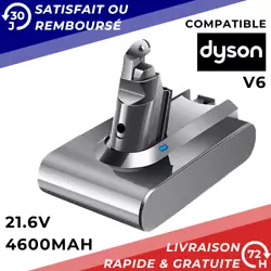 1x Batterie de rechange Dyson V6. Est-ce que cette batterie est compatible avec tous les aspirateurs Dyson ?. Si votre...